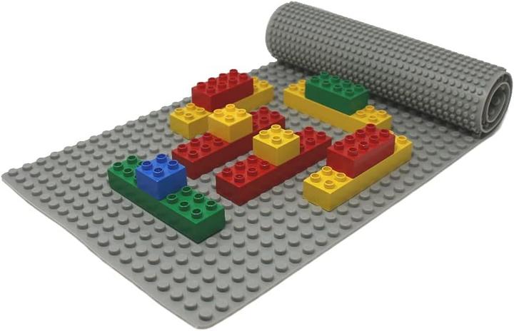 Actual product image Beslo Rollbare Bausteinmatte