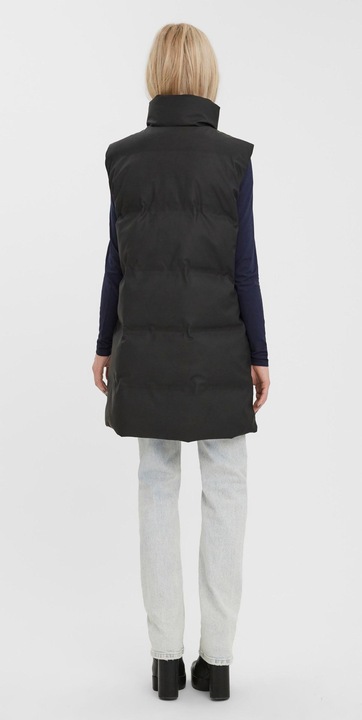 Produktbild Vero Moda Lange beschichtete Weste (L)