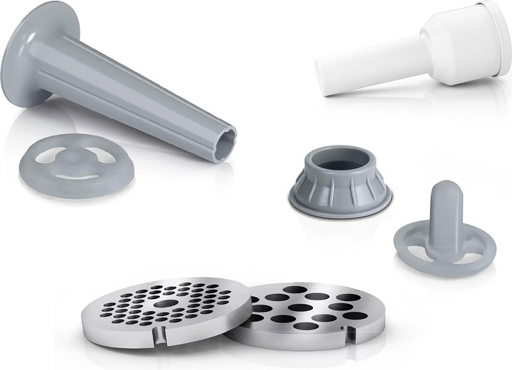 Produktbild Bosch Hausgeräte MFW2520W Fleischwolf Edelstahl