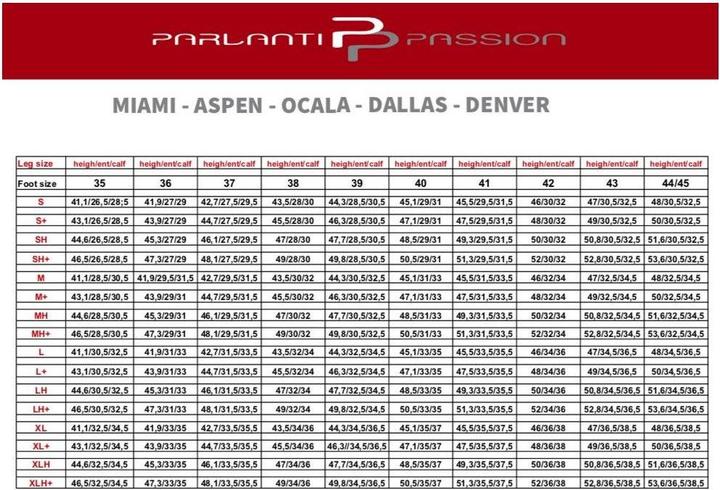 Nährwerte und Zutaten Parlanti Passion Reitstiefel Miami Zip (38)