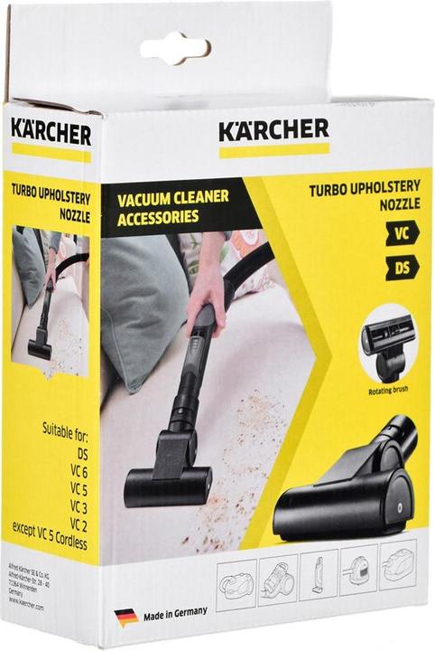 Actual product image Kärcher Turbo upholstery nozzle