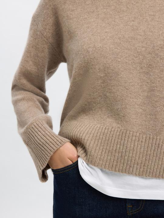 Immagine prodotto Selected Woll-Kaschmir-Mix Pullover (S)