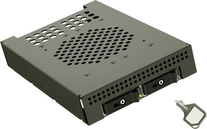 Produktbild Joujye JJ-GM3-102M2-Fr 3.5 Zoll Festplatten-Einbaurahmen SAS