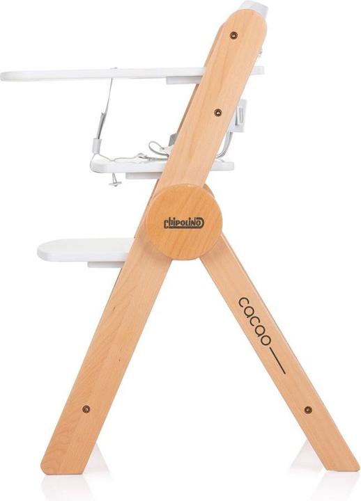 Produktbild Chipolino Kinderhochstuhl Cacao Holz (Hochstuhl, Treppenhochstuhl)