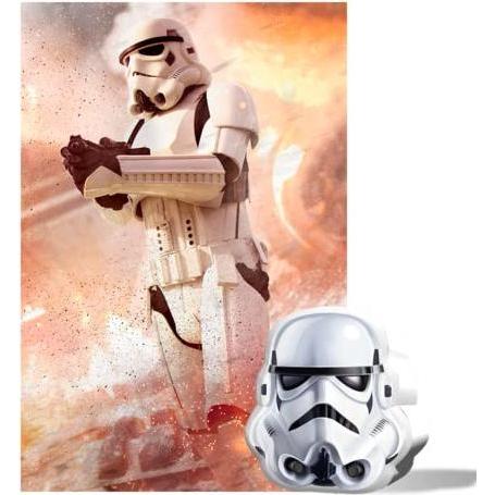 Prime 3D Star Wars - Puzzle lenticulaire Stormtrooper avec boîte en métal 3D 300 pcs 46x31 cm (300 Teile)