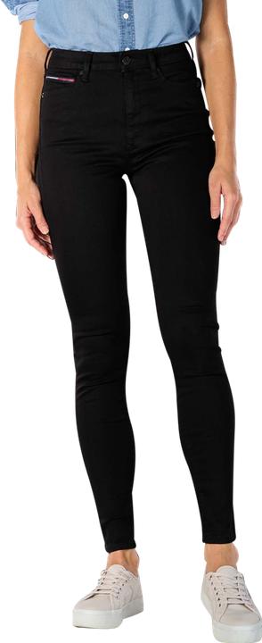 Actual product image Tommy Hilfiger Sylvia Jeans Super Skinny staten black (W26/L32)