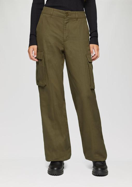 Produktbild S.Oliver Hose Cargo-Hose aus Twill (34)