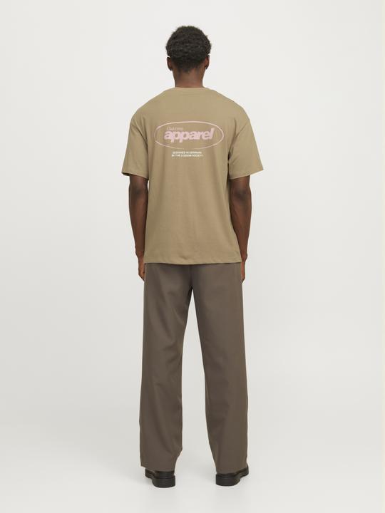 Image du produit Jack & Jones Jjebradley Graphic Tee Ss O-Neck Noos (S)