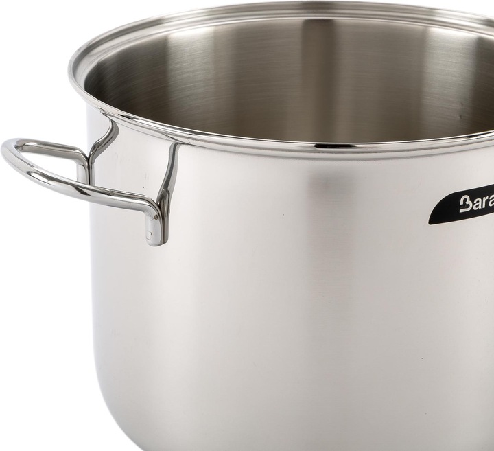 Immagine prodotto Barazzoni Pentola 22cm Bonita (22 cm, Set di pentole e padelle da cucina, Alluminio, Acciaio inossidabile)