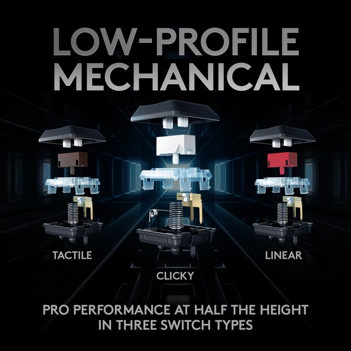 Produktbild Logitech G915 Lightspeed (US, Kabellos)