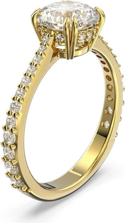 Image du produit Swarovski Constella Cocktail Pavé Bague en or (58)