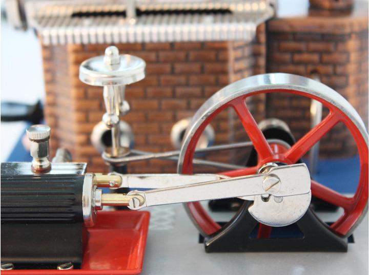 Produktbild Wilesco D9 Bausatz: Dampfmaschine