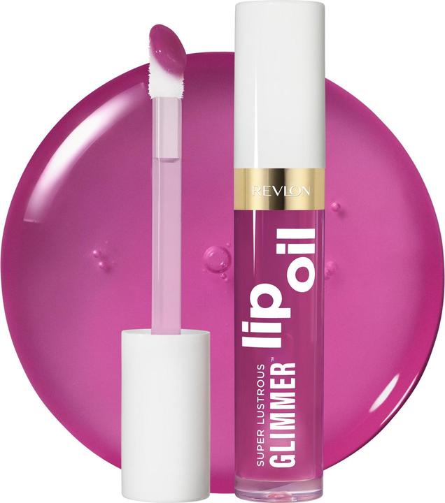 Image du produit Revlon Super Lustrous Glimmer Lip Oil Plum Pop (006)