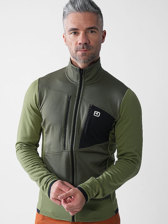 Produktbild Ortovox Fleece Grid Jacket (XXL)
