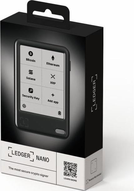Image du produit Ledger Nano Gen5 inkl. Recovery Key (éther)