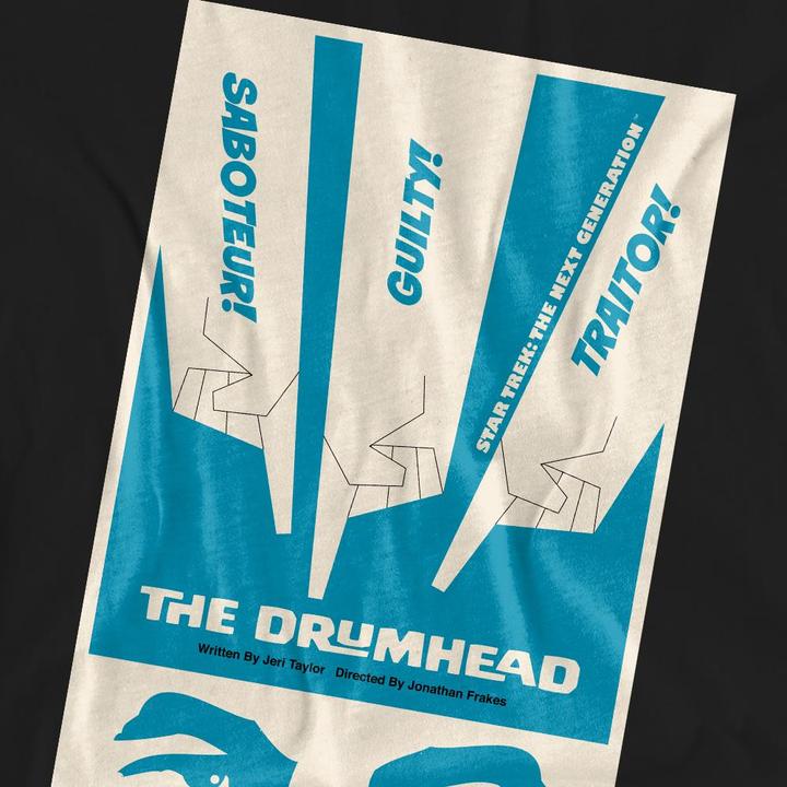Actual product image Unisex Adult The Next Generation Season 4 Episode 21 T-Shirt (L)