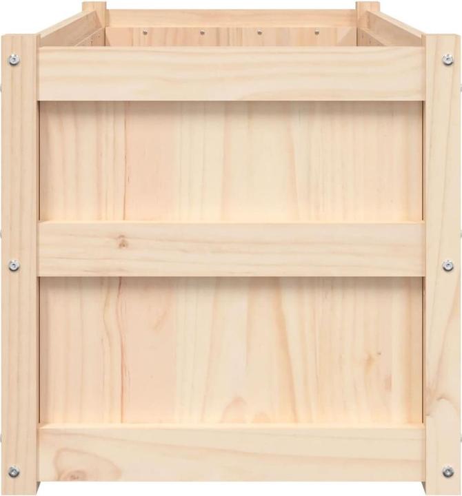 Actual product image vidaXL Pflanzkübel