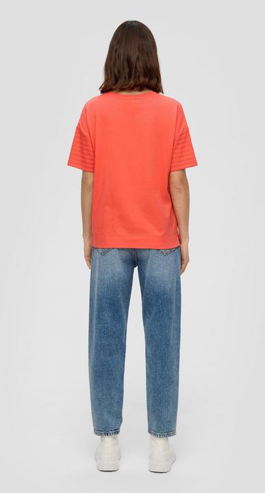 Immagine prodotto S.Oliver T-Shirt T-Shirt mit Musterstruktur (36)