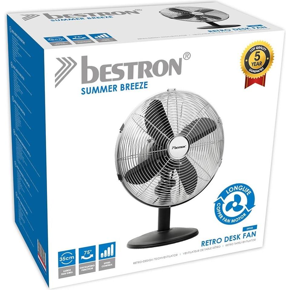 Thumbnail - Bestron Dft35z, Ventilator, Schwarz