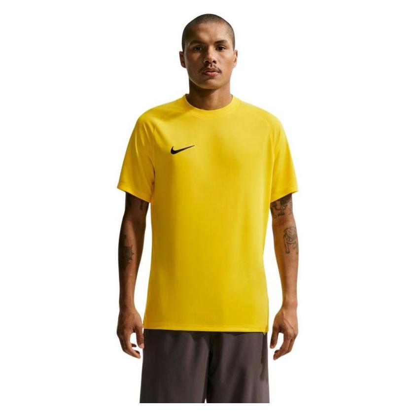 Nike, Herren, Sportshirt, Gelbes Herren-T-Shirt Park Viii (Xl), Gelb, Xl
