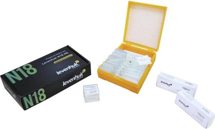 Immagine prodotto Levenhuk Set di vetrini N18 NG