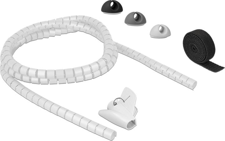 Delock Kit de gestion des câbles (Trou de câble, 150 cm)