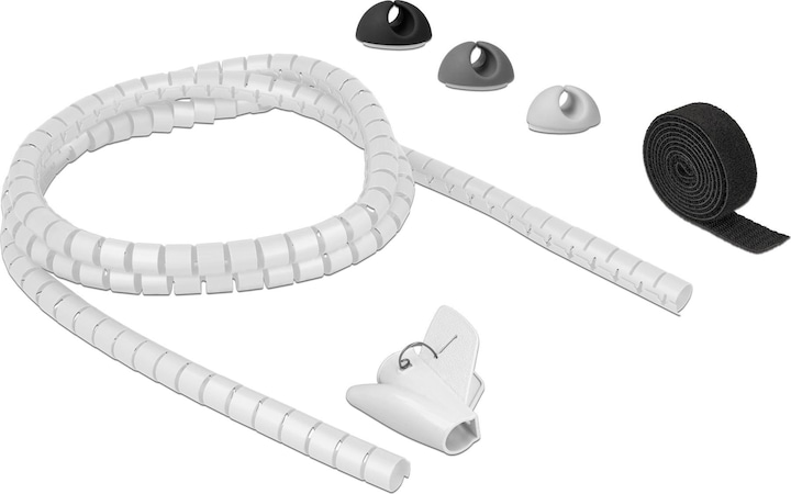 Actual product image Delock Cable management set (Cable hole, 150 cm)
