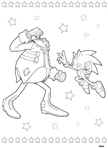 Actual product image Panini Sonic The Hedgehog Super-strong sticker and colouring fun - Bl