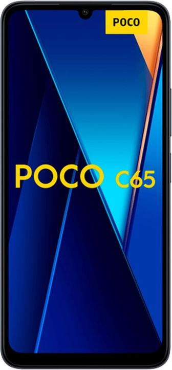 Actual product image Xiaomi Poco C65 (128 GB, Black, 6.74", Dual SIM, 4G)