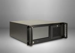 Actual product image Intertech Inter-Tech 48.3cm IPC 4U-4460TFT 4HE SERVER Touchpanel 8.9" (4 RU, 19 inch rack)