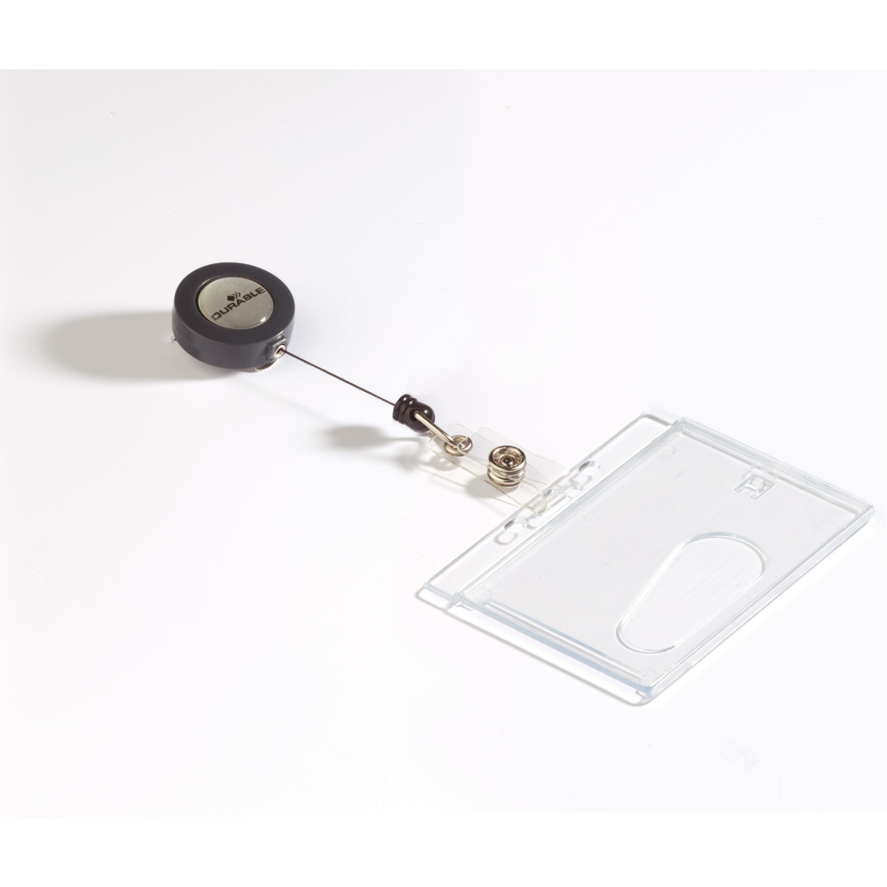 Durable Hartbox für Betriebsausweise (801219)