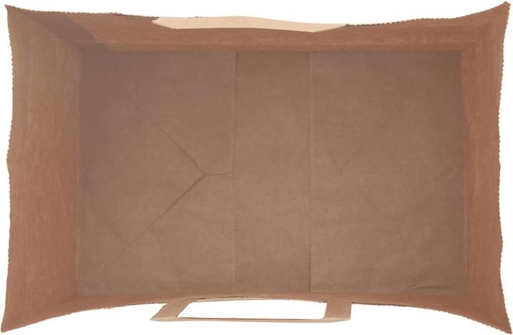 Actual product image VidaXL Kraft paper bags 50 pcs. with handle red 26x17x25 cm paper bag (Gift bag, 50 x)