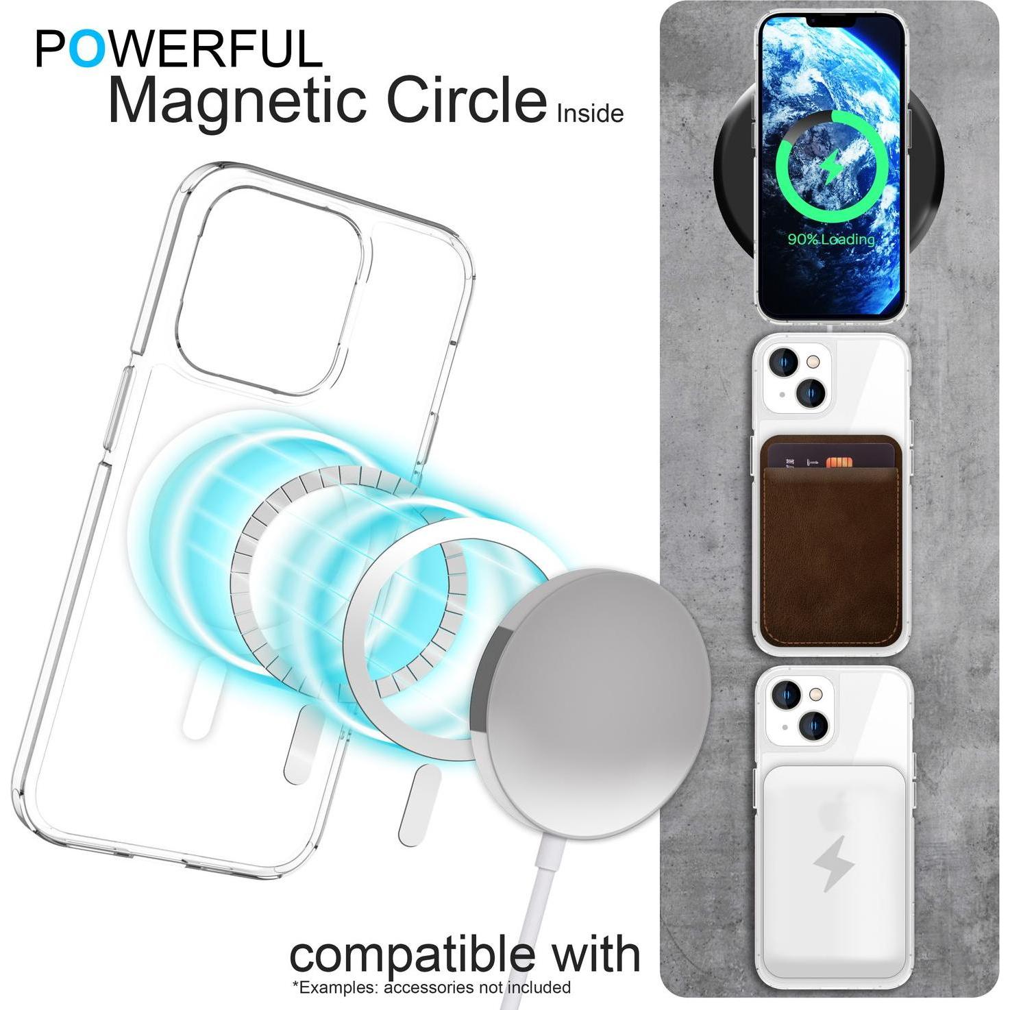 Thumbnail - Nalia Klare Transparente Silikon Hülle (Apple iPhone 14 Plus), Smartphone Hülle, Transparent