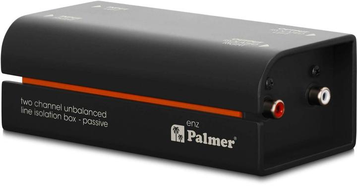 Produktbild Palmer Audio ENZ Zweikanalige unsymmetrische Line Isolation Box (DI Box)