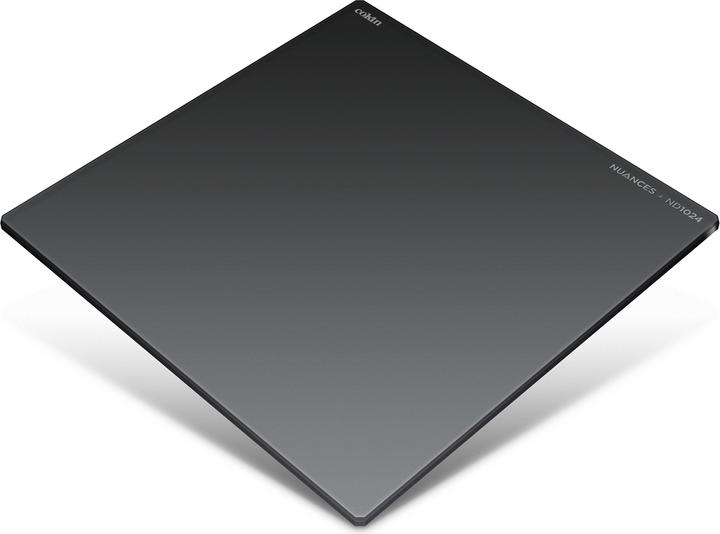 Actual product image Cokin NUANCES X-Series Neutral Grey ND1024 - 10 f-stops (Neutral colour filter, 1024 mm)