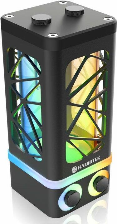 XSPC D5 Photon 170 ARGB V3 – Vaso Di Espansione Per Pompa D5, Nero, Con Illuminazione