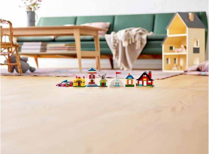 Produktbild LEGO Bausteine bunte Häuser (11008, LEGO Classic)