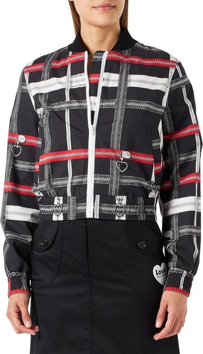 Produktbild Love Moschino Giacca Bomber Non Foderata (40)
