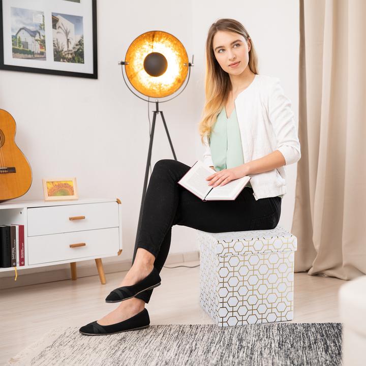 Produktbild Relaxdays Sitzwürfel