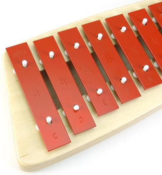 Actual product image Sonor Glockenspiel NG-10 mit Tasche und Notenheft