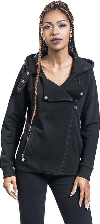 Produktbild RED by EMP Sweat Kapuzenjacke im Biker Style (3XL)