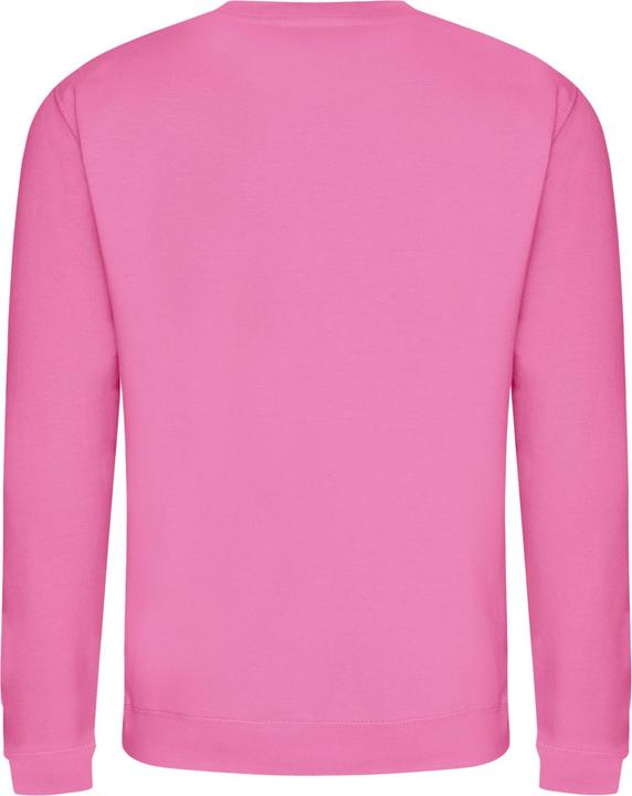 Actual product image Awdis Just Hoods sweatshirt with round neckline (XS)