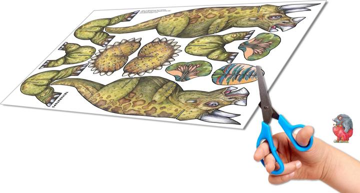 Produktbild Dinosaurier Bastelbogen