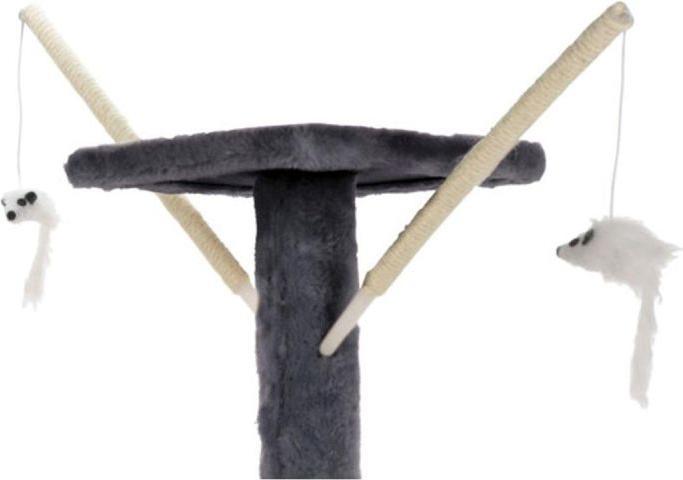 Actual product image Champ Cat scratching post (110 cm, Grey)