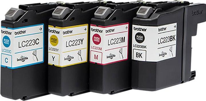 Actual product image Brother LC-223 Value Pack (M, C, Y, FC)