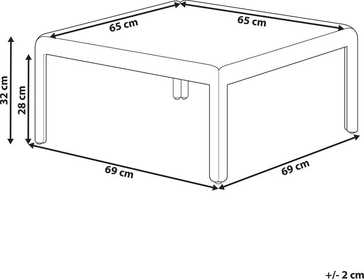 Produktbild Beliani Ferretti