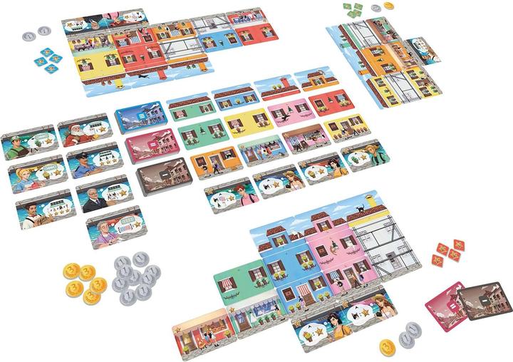 Produktbild Board Game Circus Buntes Burano (Deutsch, 1 - 4 Spieler)