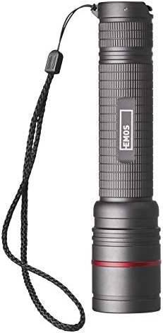 Actual product image Emos CREE LED Rech. Metal Flashlight Ultibright 80, 600lm (15.10 cm, 600 lm)