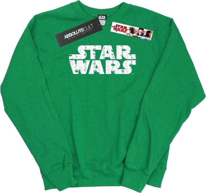 Produktbild Star Wars Christmas Logo Sweatshirt (L)