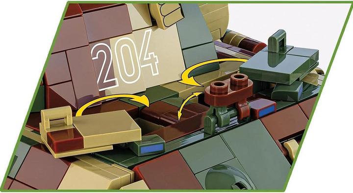 Actual product image Cobi Pz.Kpfw.V Panther Ausf.A